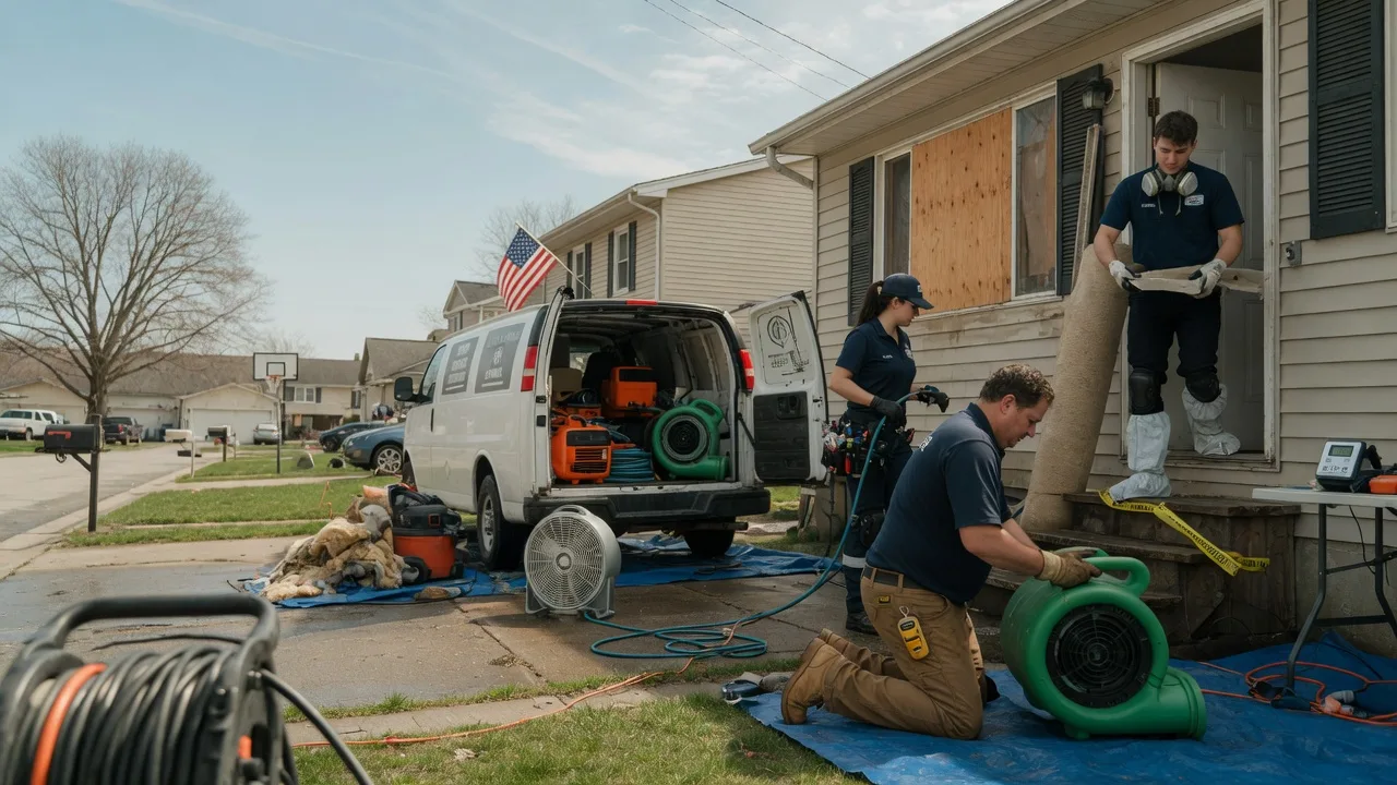 Water Damage Restoration in Steep Falls, ME near me